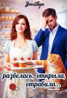 Развелась, открыла, отравила (почти) - Зоя Берг