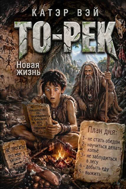 То-Рек. Новая жизнь - Катэр Вэй