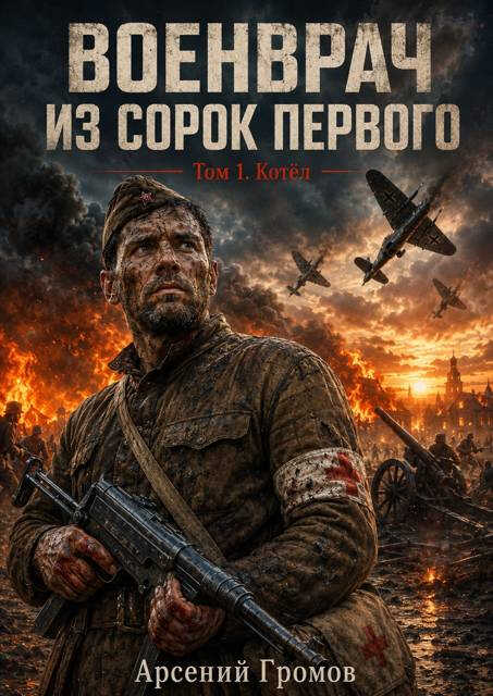 Военврач из сорок первого. Том 1. Котёл - Арсений Громов