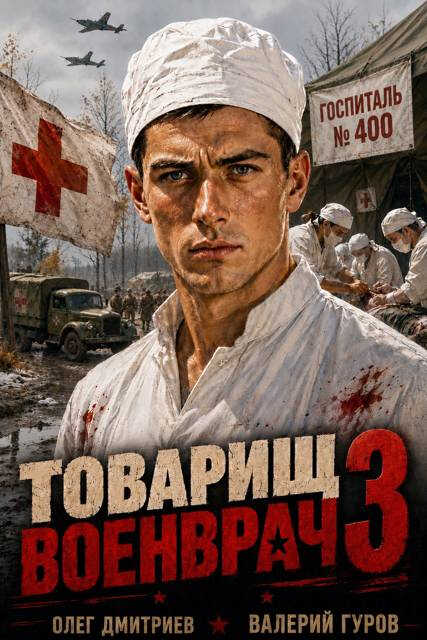 Товарищ военврач 3 - Олег Дмитриев