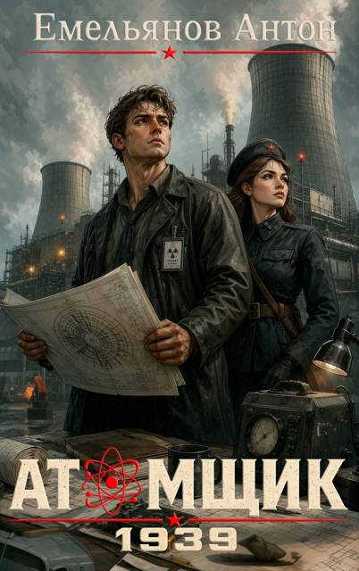 Атомщик. 1939 - Антон Дмитриевич Емельянов