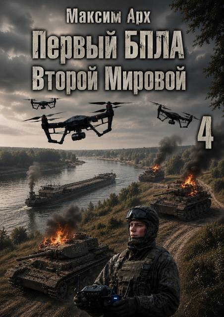 Первый БПЛА Второй Мировой. Том 4 - Максим Арх