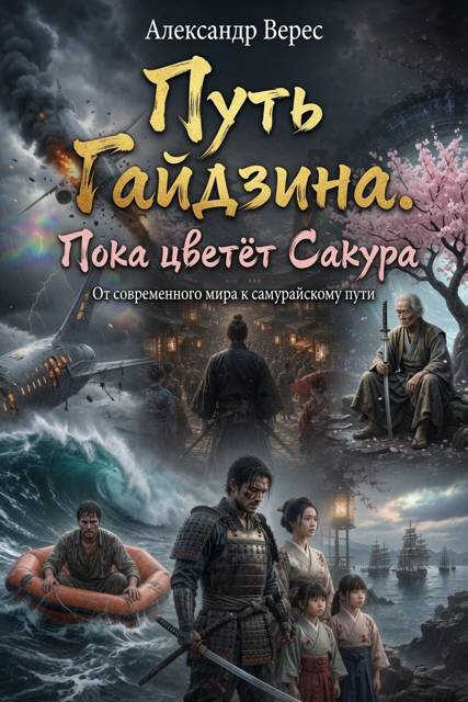 Пока цветёт Сакура - Алекс Крэйтон