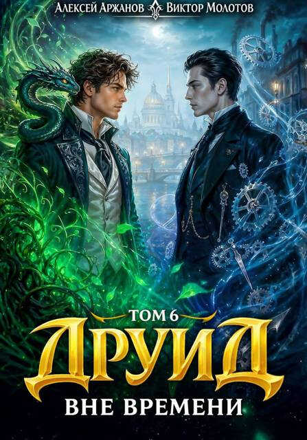 Друид. Вне времени - Виктор Молотов