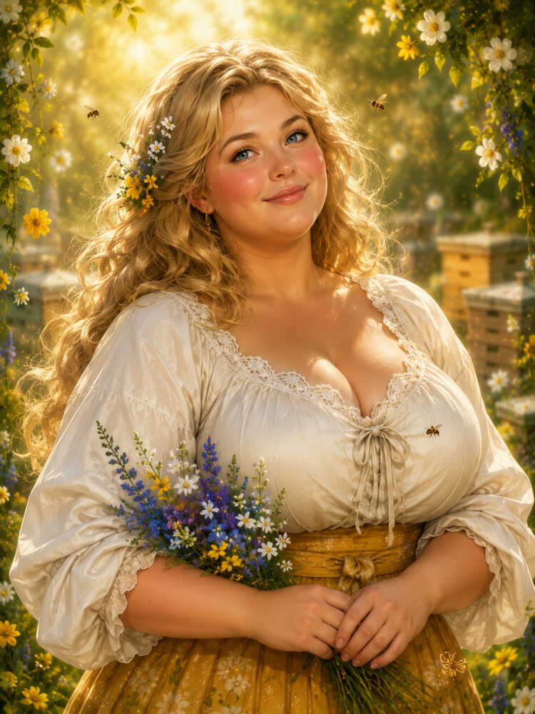 Пчёлка и медведь - Вик Арис