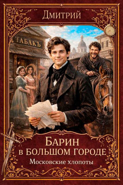 Барин в большом городе. Московские хлопоты - Дмитрий Валерьевич Иванов
