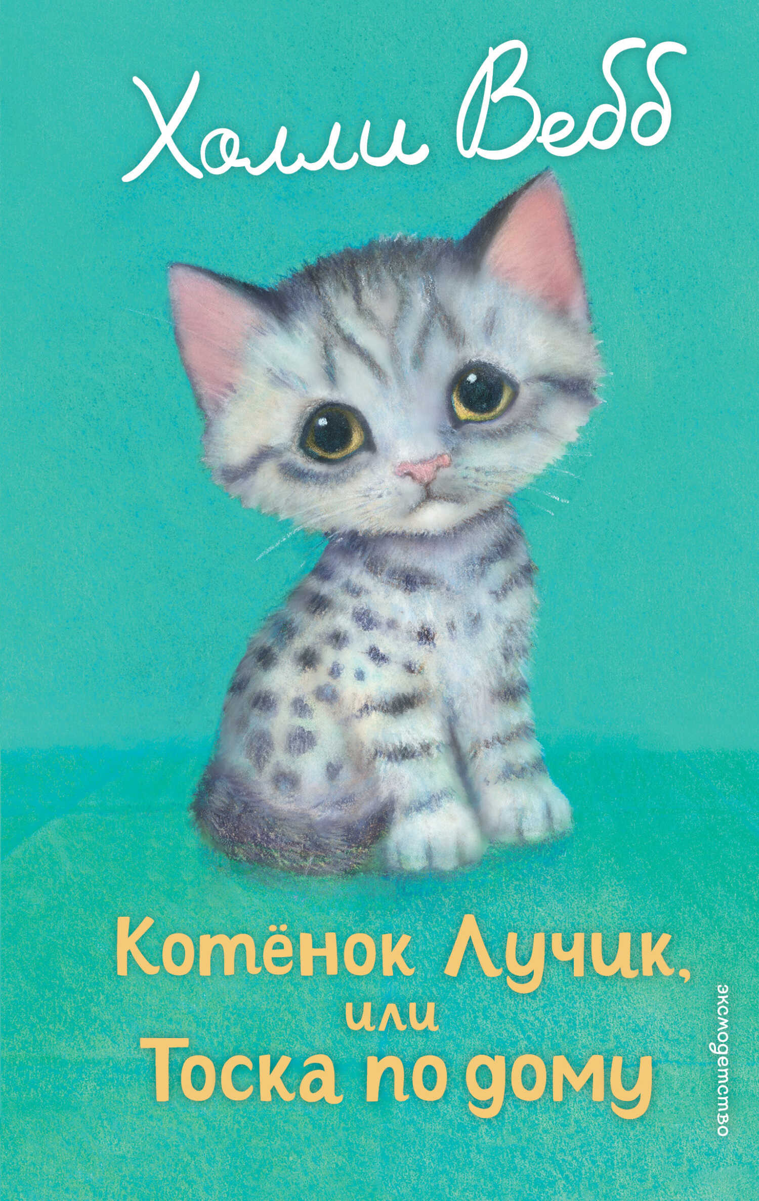 Котёнок Лучик, или Тоска по дому - Холли Вебб