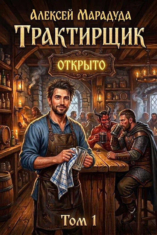 Трактирщик. Том 1 - Алексей Марадуда