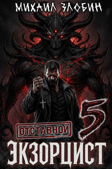 Отставной экзорцист 5 - Михаил Злобин