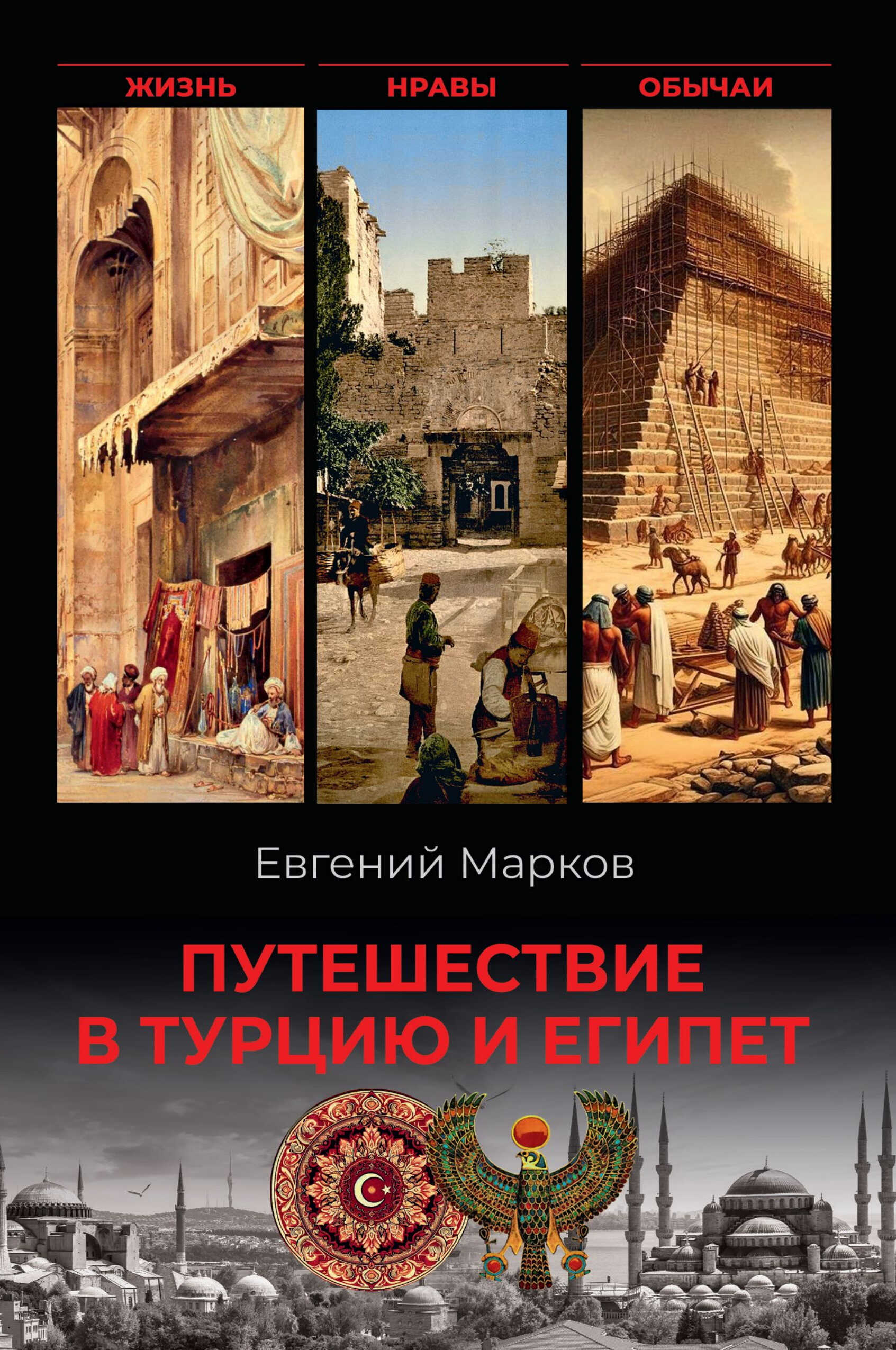 Путешествие в Турцию и Египет. Жизнь, нравы, обычаи - Евгений Львович Марков