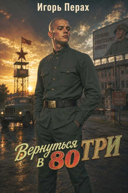 Вернуться в 80. Часть 3 - Игорь Перах