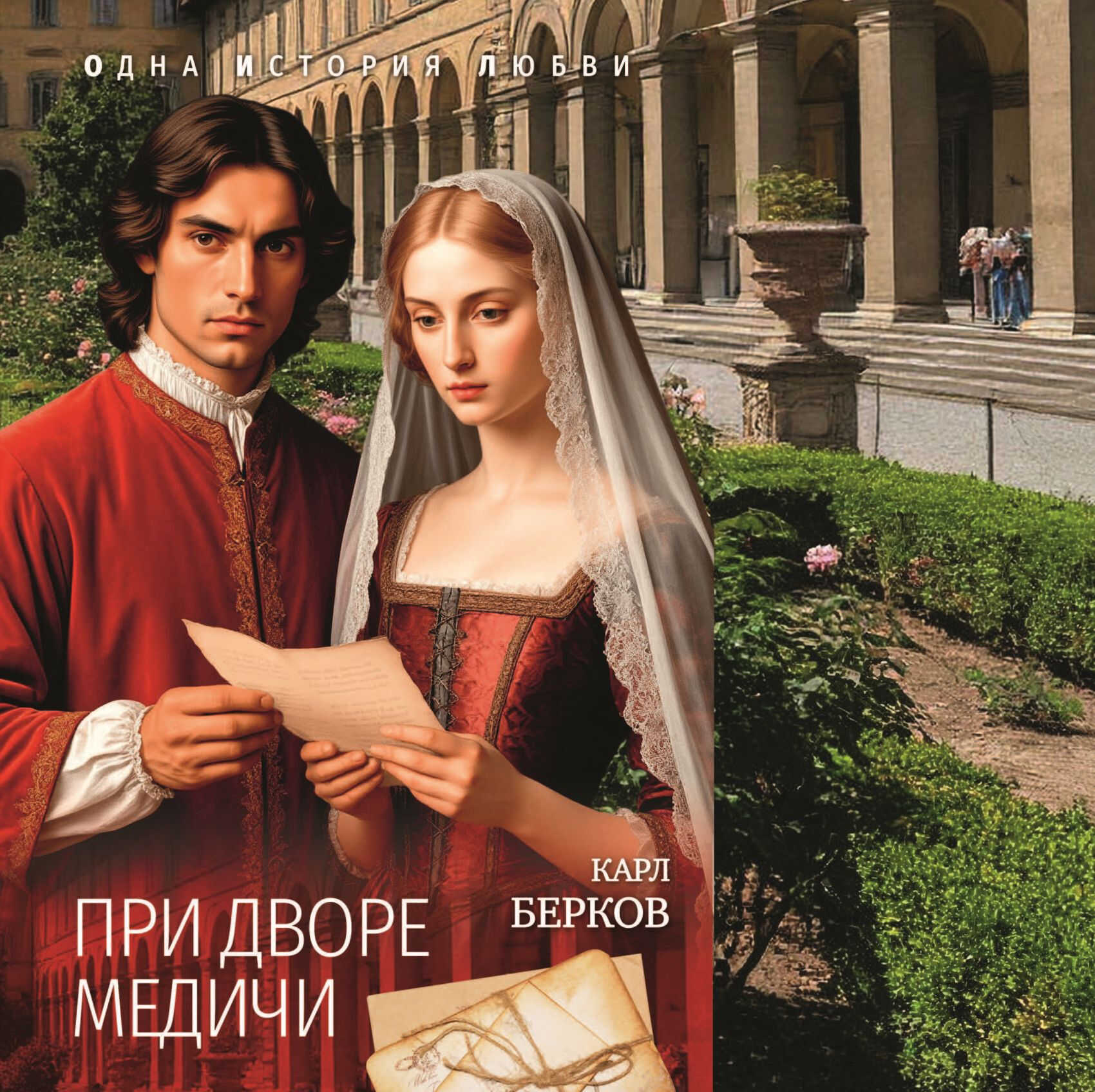 При дворе Медичи - Карл Берков