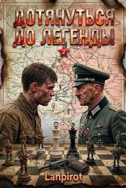 Дотянуться до легенды 2 - lanpirot