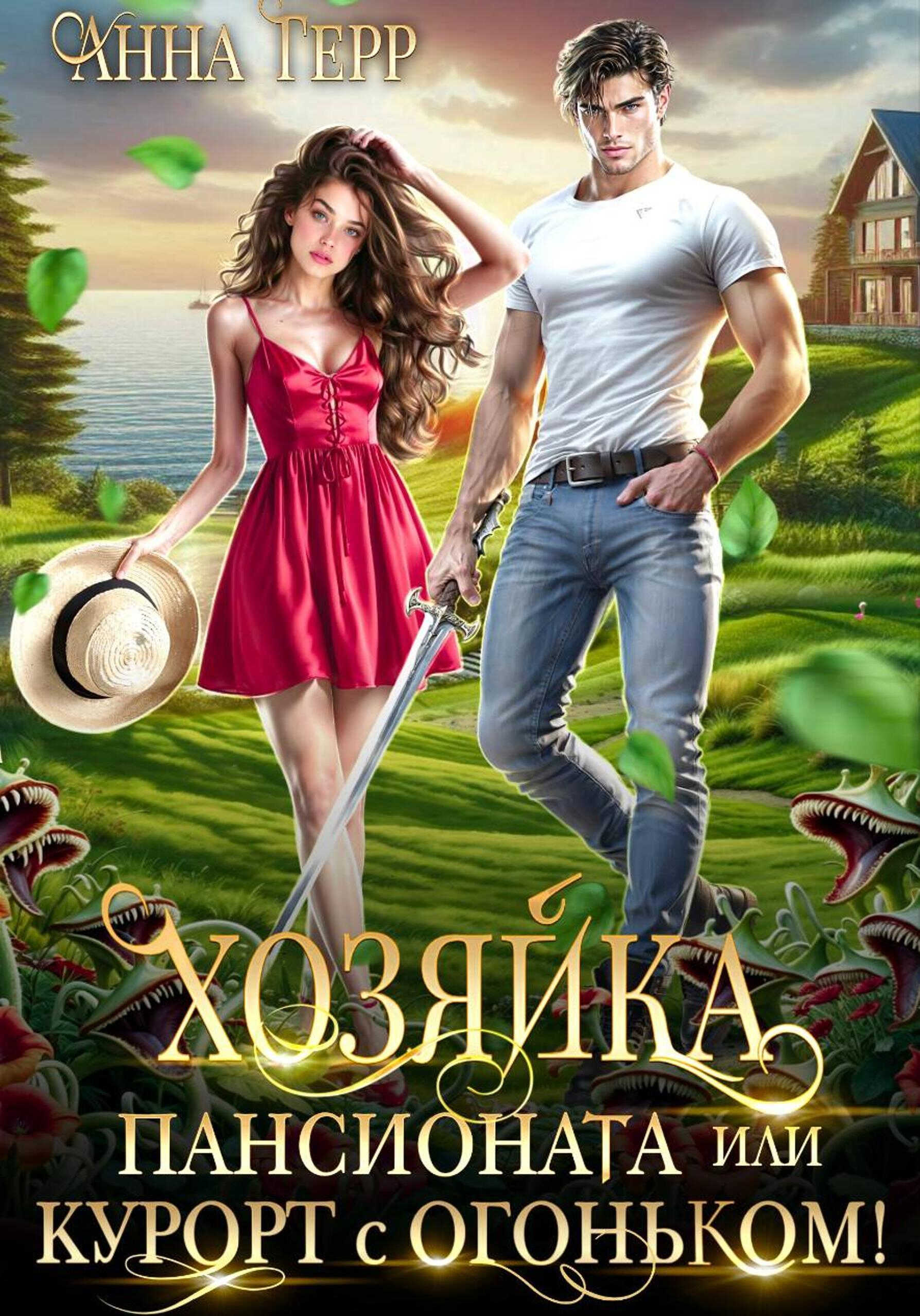 Хозяйка пансионата или курорт с огоньком! - Анна Герр