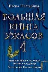 Елена Нестерина - Большая книга ужасов – 4